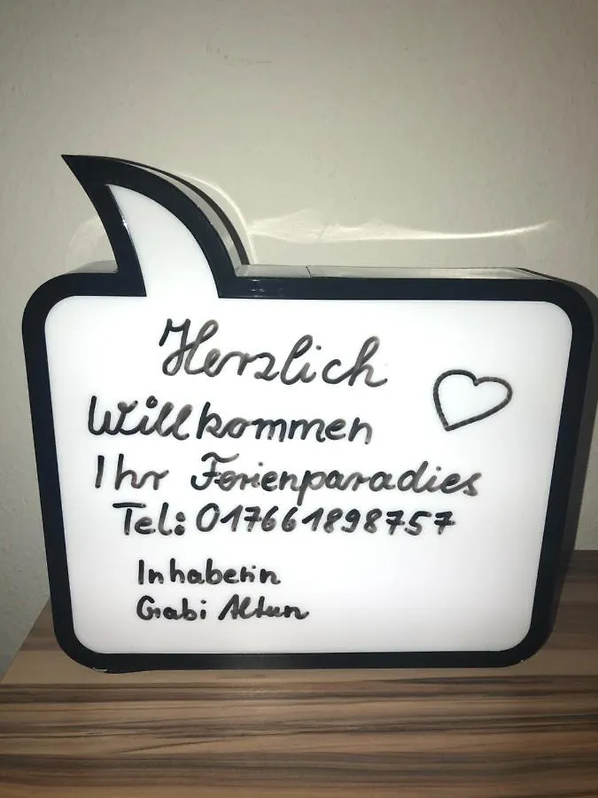 Ferienparadies Fuerth Apartment